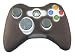 Black Silicone Skin for Microsoft XBox 360 Controller by Vortex