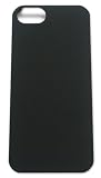 Tech Armor Black Apple New iPhone 5 (Latest Generation) Soft Touch Matte Finish Polycarbonate Slim Case