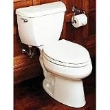 Toilet Two Piece Elongated by Kohler - K-3438-RA in Almond