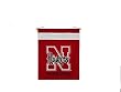 Nebraska SIDELINES Jersey Material Wallhanging