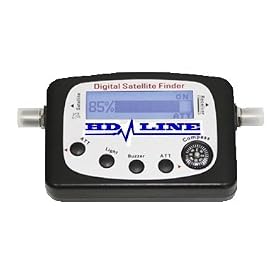 Hdline Digital Satfinder HD-LINE pointeur satellite pour reglage parabole