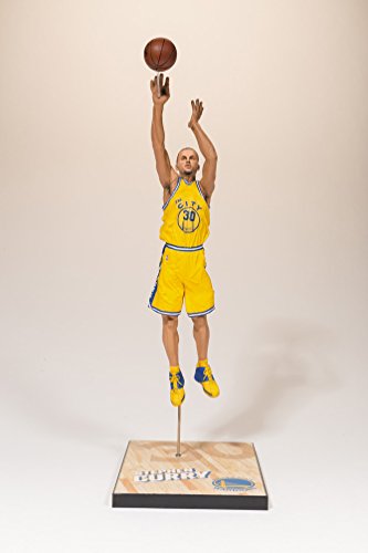 NBA SportsPicks: Series 28 - Golden State Warriors The City - Stephen Curry Figure