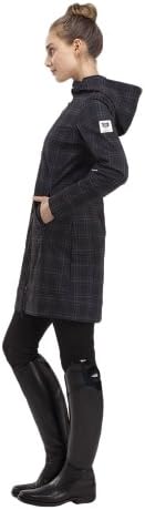 Asmar Equestrian Women's The All Weather Rider - Lightweight M Black Plaid
