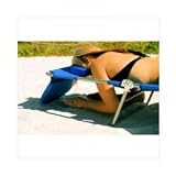 Ostrich Chaise Lounge Chair - BLUE