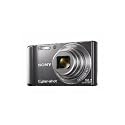Sony DSC-W370 14.1MP Digital Camera with 7x Wide Angle Zoom with Optical Steady Shot Image Stabilization and 3.0 inch LCD (Silver)