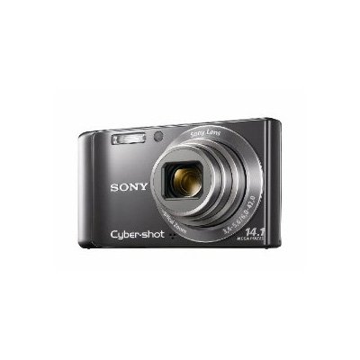 Sony DSC-W370 14.1MP Digital Camera with 7x Wide Angle Zoom with Optical Steady Shot Image Stabilization and 3.0 inch LCD (Silver)