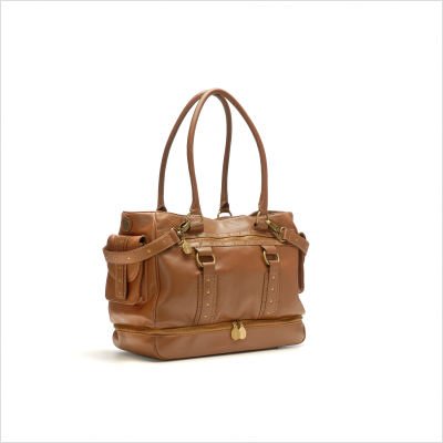 Nest Elliot Vintage Brown Elliot Diaper Bag in Vintage Brown