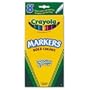 Washable Markers, Fine Point, Bold Colors, 8/pack