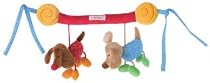 sigikid 49173 - Baby.basics, Kette f. Babyschale, Hunde