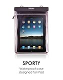 Produkt-Bild: DRiPRO ORIGINAL Wasserdichte Tasche / Case mit Ohrh&ouml;rer passend f&uuml;r iPad 1 / 2 / 3