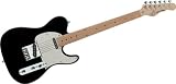 G&L Tribute ASAT Classic Guitar (Black, Hard Rock Maple Neck)
