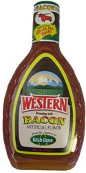 Western Dressing with Bacon 16 oz 6 count by Bacon