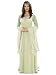 Elegant Renaissance Queen Costume Royalty Halloween Costume Long Pale Green Dress Elegant Renaissance Queen Costume Royalty Halloween Costume Long Pale Green Dress