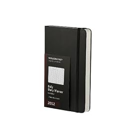 2012 Moleskine Large Daily Diary Hard