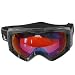 No Fear Panther Ski Goggles Look the part out on the ski slopes wearing the No Fear Panther Ski Goggles, designed with the No Fear logo embroidered to the elasticated head strap, fully adjustable with foam padding to the mask to ensure a comfortable fit. Reducing glare front the sun and snow, these tinted ski goggles are suitable for use in average light conditions, designed with a double lens and anti-fog vents for clear visibility. > Ski goggles > Tinted, double lens > Category 2 - Medium tint/average levels of sunlight > 43-18% light transmission > Adjustable/elasticated head strap > No Fear branding