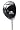 Maruman Shuttle M-Sole Hybrid (Womens Right Handed #5, Graphite Shaft - Ladies Flex)