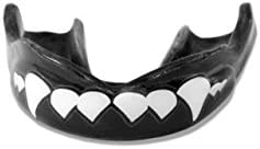Sportsguard Laboratories Youth SSD Monster Teeth Mouthguard, Black