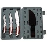 Maxam 3pc Knife Set