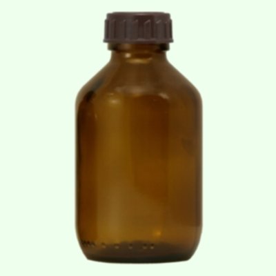 Verschiedene Glasflasche 200ml