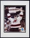 Martin Brodeur "New Jersey Devils '03 Stanley Cup (#03)" Double Matted 8" x 10" Photograph in Black Anodized Aluminum Frame