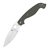 Spyderco - Barong, Foliage Green G-10 Handle, Plain