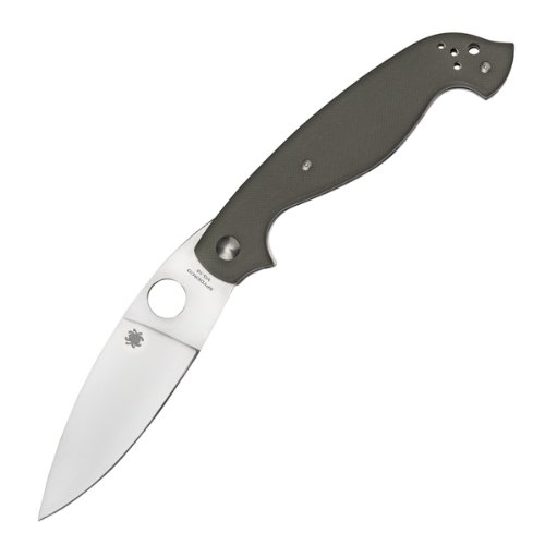 Spyderco Barong, Foliage Green G-10 Handle, Discontinued