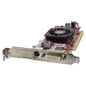 ATI Radeon HD 4550 - Graphics adapter - Radeon HD 4550 - PCI Express x16 - 256 MB DDR3 - DVI