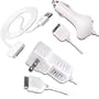 USB Data Cable + Rapid Car Charger + Home Travel Charger for Apple Ipod Touch Itouch 8Gb 16GB 32Gb 2G 2nd Generation
