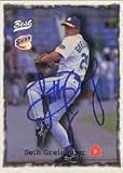 Seth Greisinger, Detroit Tigers Autographed Card