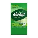 Always Ultra Thin with Flex Wings- Long/Super (64 Count)
