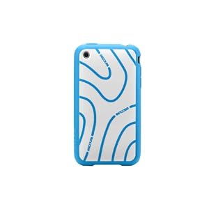 Incase Topo Frame Case for iPhone® 3GS - Blue (CL59220)