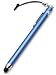 AYL (TM) Newest Generation Slim Capacitive iPad Stylus with 1 YR Warranty (Lunar Blue)