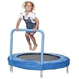 Bazoongi 48" Bouncer Trampoline with Handle Bar