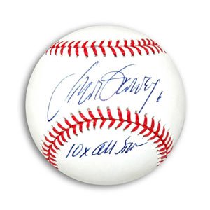 Steve Garvey Signed Dodgers Baseball - 10X All Star