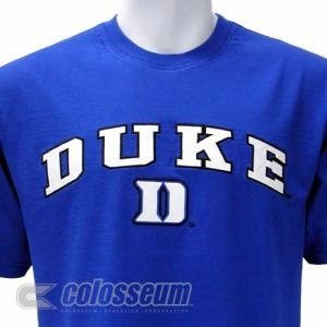 Buy Duke Blue Devils Colosseum Tackle Twill Tee