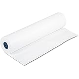 Pacon 5636 Kraft Paper Roll, 40-lb. White Kraft, 36" x 1,000 ft. roll