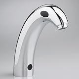 American Standard 6058.105.002 Ceratronic Faucet with Touch-Free Temp Control, Polished Chrome