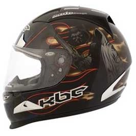 KBC FORCE-RR ROAD WARRIOR MD by KBC PERFORMANCE HELMETS