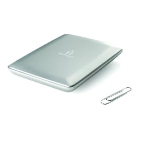 Iomega eGo 34491 Helium Portable Hard Drive, USB 2.0, 500GB