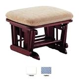 Shermag Ottoman Finish: Bright White