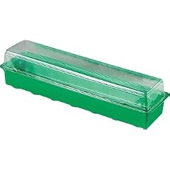 TREIBHAUS 55X15X 12CM M.DECKEL 140433