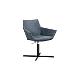 Brooklyn Microfiber Swivel Office Accent Chair