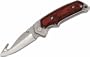 Buck Alpha Hunter, Folder, With Guthook, Rosewood 276RWG