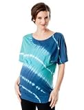 A Pea in the Pod: Short Sleeve Scoop Neck Banded Bottom Maternity T Shirt