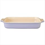 Le Creuset Stoneware 12 1 2 Inch Rectangular Baking Dish, Lilac