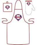 Philadelphia Phillies Grilling Apron Set