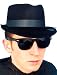 Best Quality 50's Style Specs Black