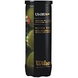 Wilson US Open Extra Duty Tennis Ball (Single Can)