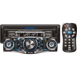 Dual XDMR7710 - Radio / CD / MP3 player - Full-DIN - in-dash - 4-channel - 55 Watts x 4