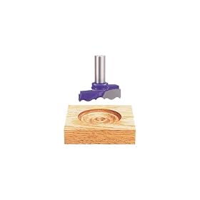 Grizzly C1768Z Carbide Tipped Rosette Cutter, 1 2" Shank, 2-1 8" Dia. by Grizzly